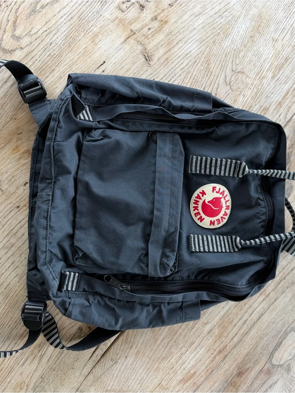Fjallraven Kanken Black Backpack 🎒